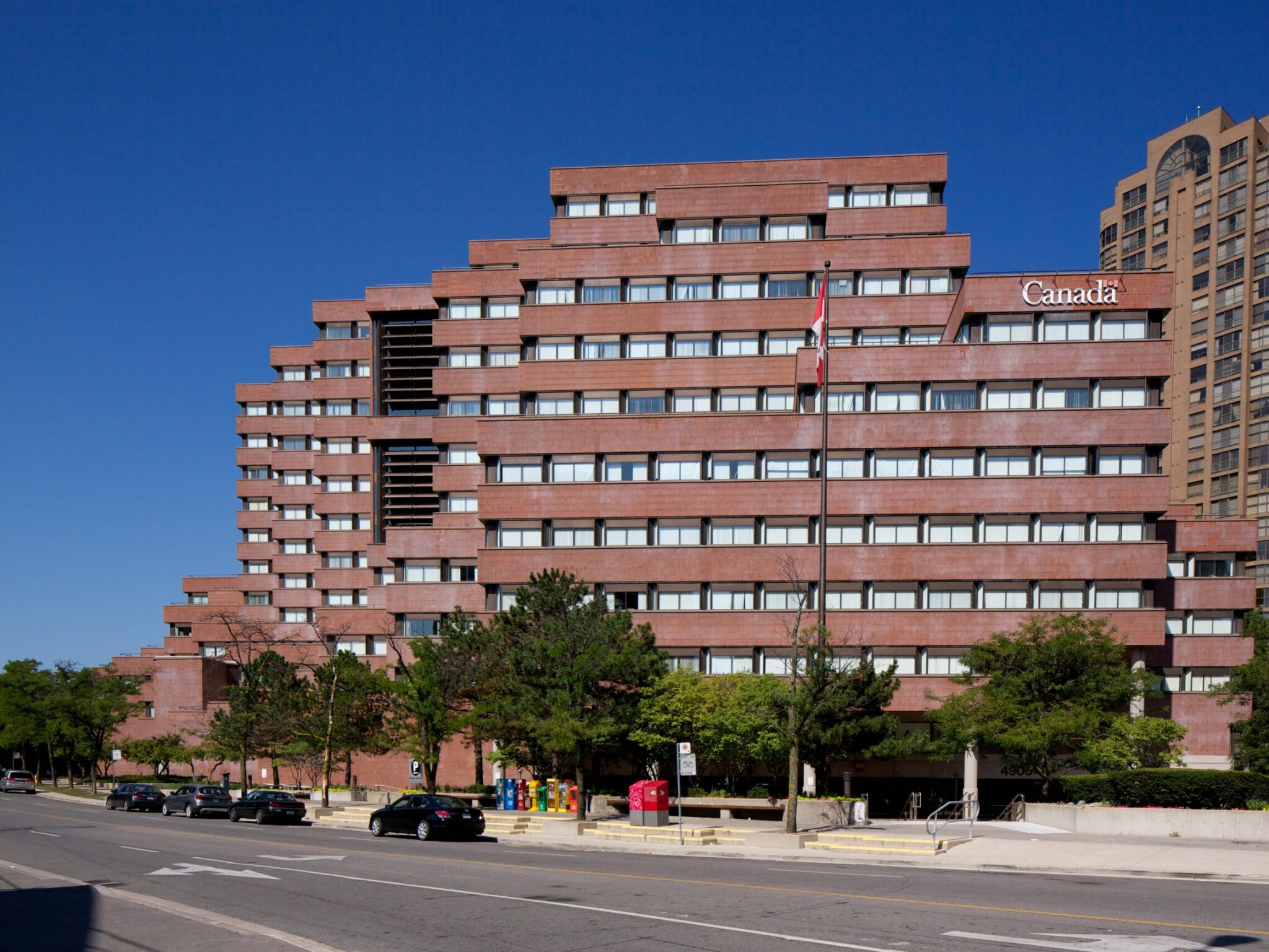 Canada, Édifice Joseph Shepard Building